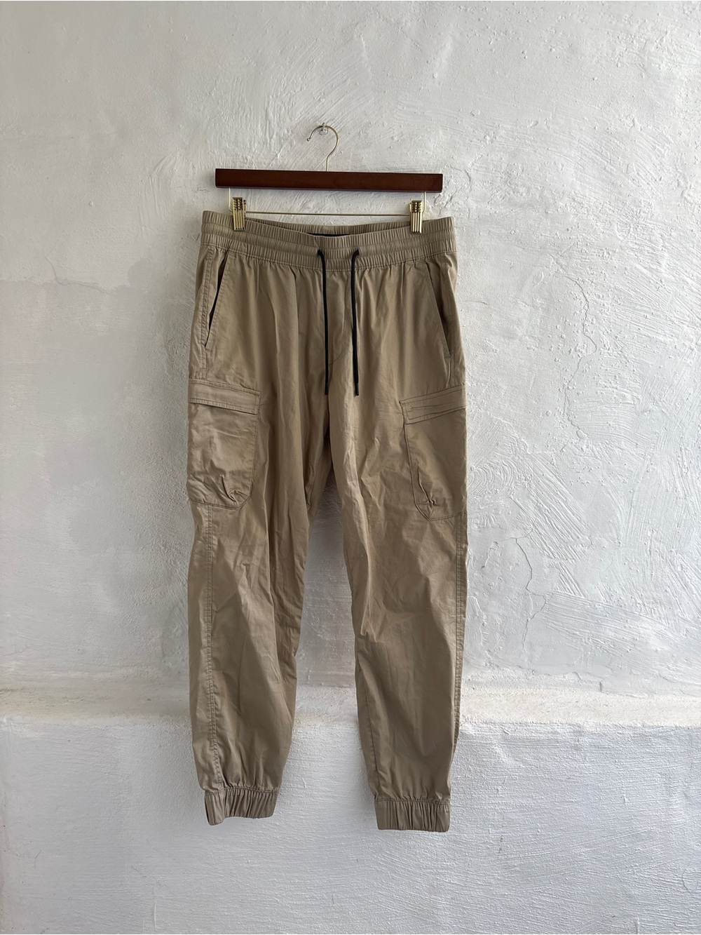 Men’s medium Abercrombie & fitch cargo joggers - Picture 1 of 6